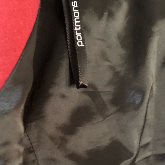 Crop Over coat Size 10 women’s open jacket dark red smart casual work - Picture 6 of 10